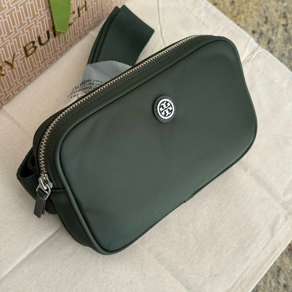 New women’s Tory Burch Virginia Belt Bag bails color - Picture 1 of 12